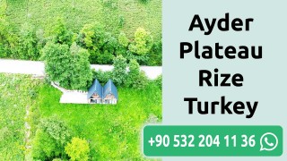 Ayder Plateau Rize Turkey